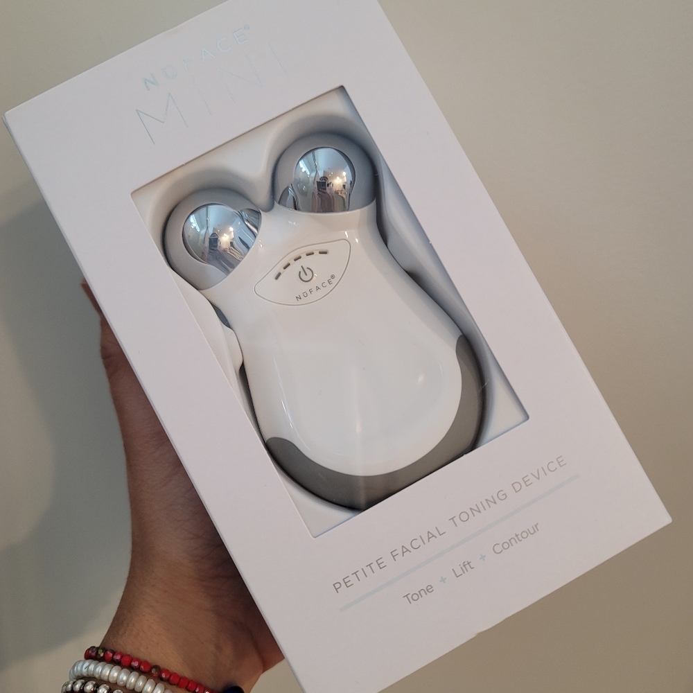 Nuface mini facial lift and spa